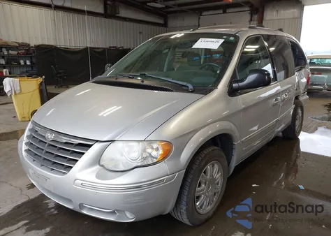 2006 Chrysler Town & Country Limited z USA, uszkodzony, nr VIN 2A4GP64L16R841707